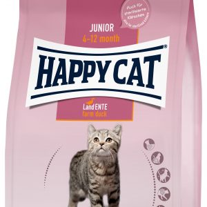HappyCat Junior Land Ente 1,3kg