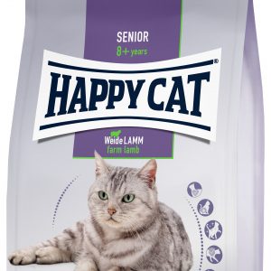 HappyCat Senior Weide Lamm 300g