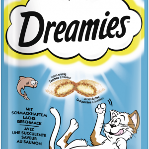 Mars Dreamies Cat Lachs 60g