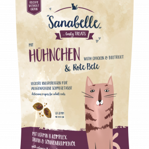 Sanabelle Knusperk Huhn+RBeete 55g