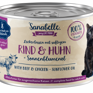 Sanabelle Rind+Huhn 195gD