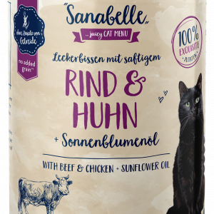 Sanabelle Rind+Huhn 400gD