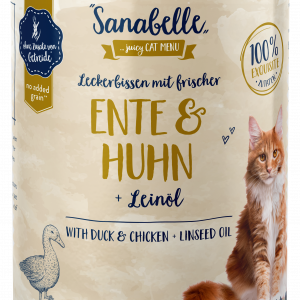 Sanabelle Ente+Huhn 400gD