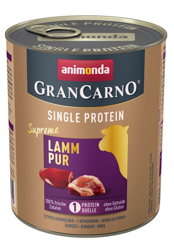 GranCarno Lamm pur 800gD