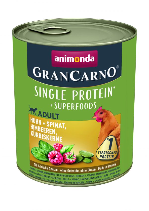 GranCarno Superf. Huhn 800gD