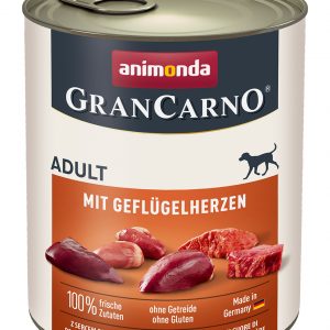 GranCarno Geflügelherz 800gD