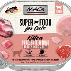 Macs Cat Kitten Pu,En,Rind 100gS