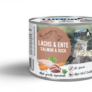 Tundra Cat Lachs+Ente 200gD