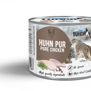 Tundra Cat Huhn Pur 200gD