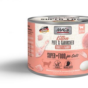 Macs KITTEN Pute+Kaninchen 200gD