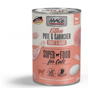 Macs Cat Kitten Pute+Kan.400gD