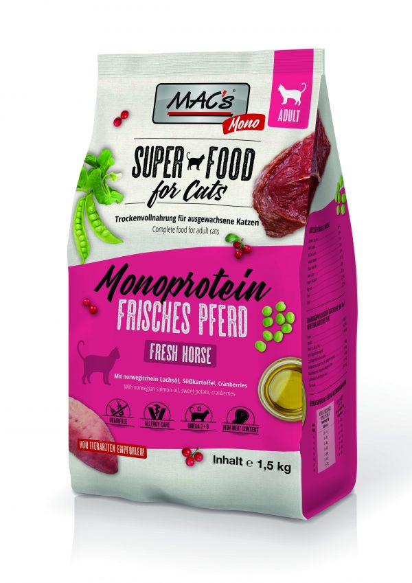 Macs Cat Mono Pferd 1,5kg