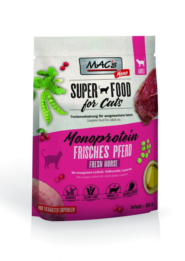 Macs Cat Mono Pferd 300g