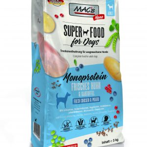 MAC's DOG Mono frisches Huhn 3 kg
