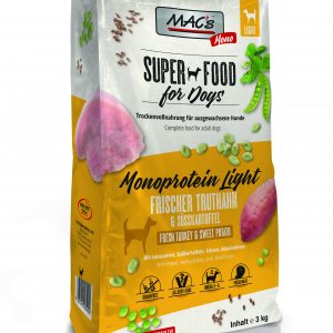 MAC's DOG Mono Senior / Light 3 kg