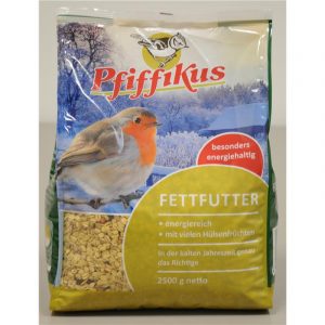 Pfiffikus Fettfutter 2,5kg