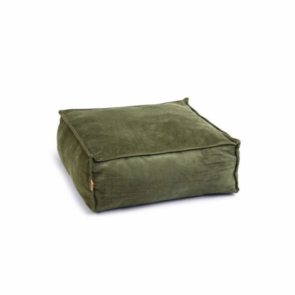 Designed by Lotte Katzenkissen Velveti - grün – Bild 3