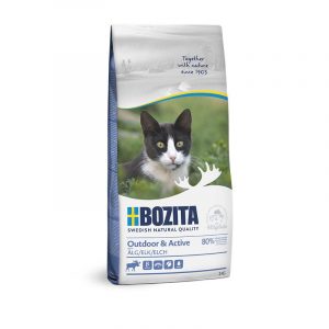 Bozita Cat Outdoor+Activ Elk 2kg