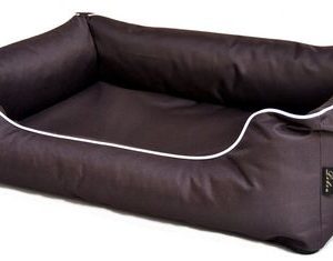 Lebon Hundebett Paula 2 - 100x75cm - Dunkelbraun