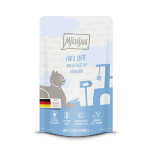 MjAMjAM Katze Ente+Geflüg125gP
