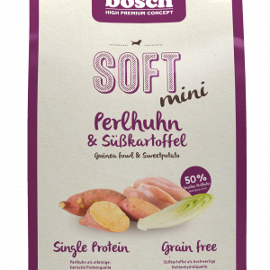 Bosch Soft Mini PerlHuhn+Kart 1kg