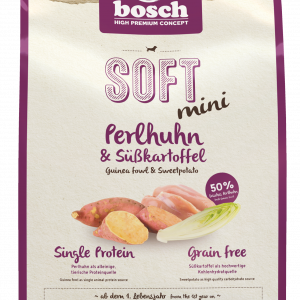 Bosch Soft Mini PerlHuhn+Kar 2,5kg