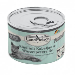 Landfleisch Cat Past Rind Kabel.195gD