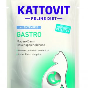 Kattovit Gastro Ente Reis 85P