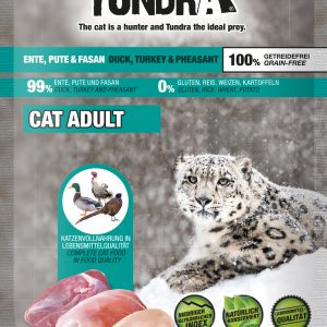 Tundra Cat Ente+Pute+Fas 85gP
