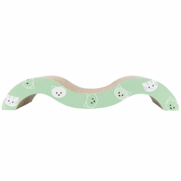 Trixie Kratzwelle Mimi - mint, 50 × 9 × 23 cm – Bild 3