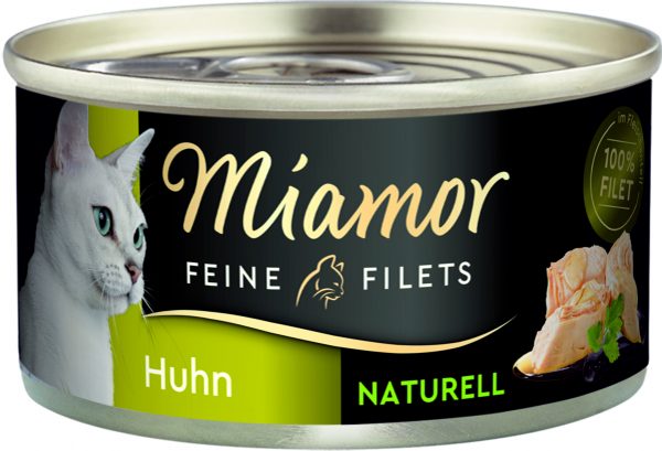 Miamor Filet Nature Huhn pur 80gD