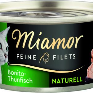 Miamor Filet Nature Bonit-Thunfisch 80gD