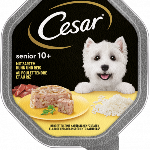 Cesar senior 10+ Huhn+Reis 150gS