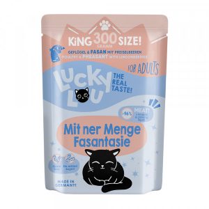 LuckyLou LS Adult Geflügel+ Fasan 300gP