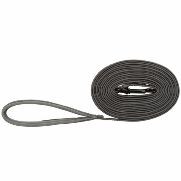 Trixie Fusion Schleppleine - grafit/papaya - 10 m/17 mm – Bild 3