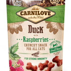 Carnilove Cat Crunchy Duck+Rasp 50g