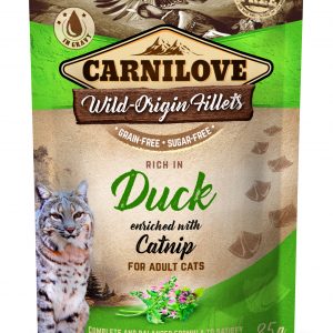 Carnilove Cat Duck+Catnip 85gP