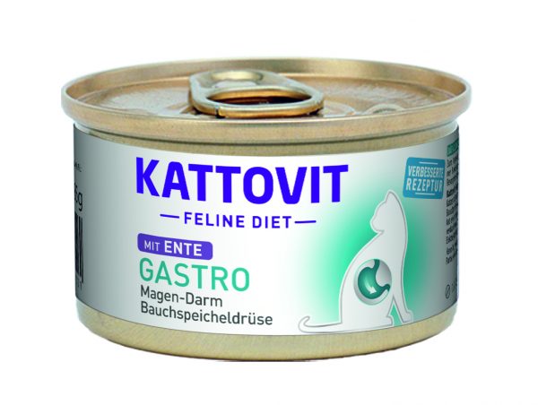 Kattovit Diet Gastro Ente 85gD