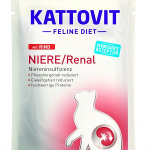 Kattovit Niere/Renal Rind 85gP