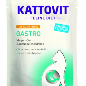 Kattovit Gastro Huhn Reis 85gP