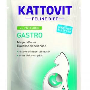 Kattovit Gastro Pute Reis 85P