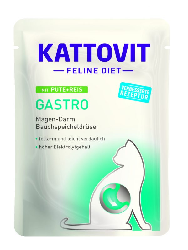 Kattovit Gastro Pute Reis 85P