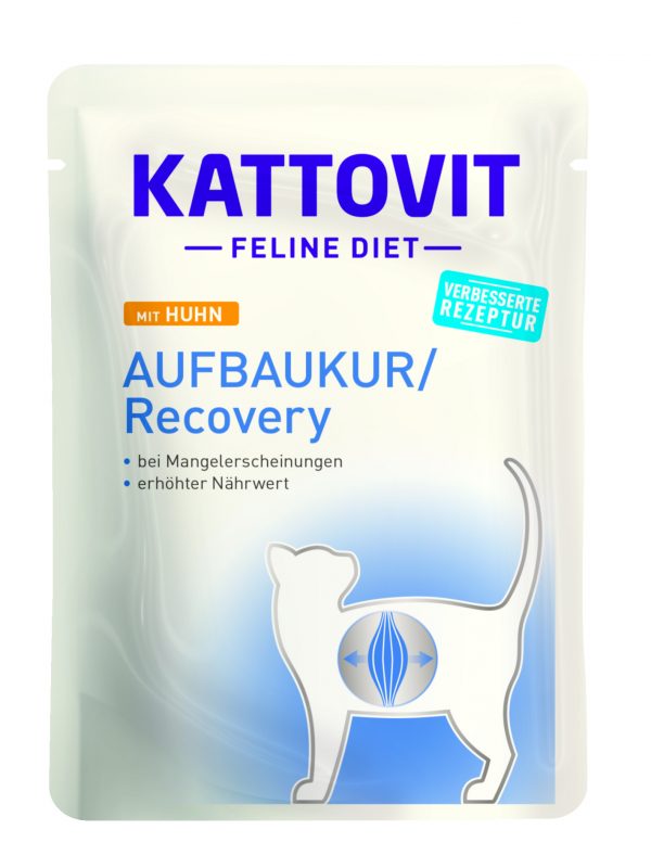 Kattovit Aufbaukur Huhn 85gP