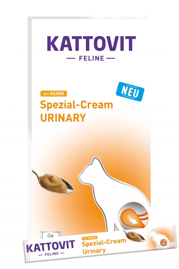 Kattovit SCream Urinay Huhn 6x15g