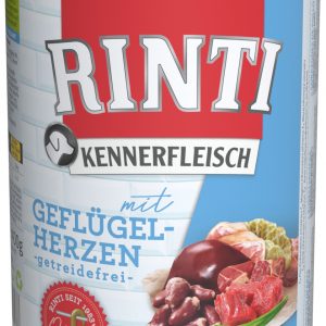 Rinti Gefluegelherzen 400gD