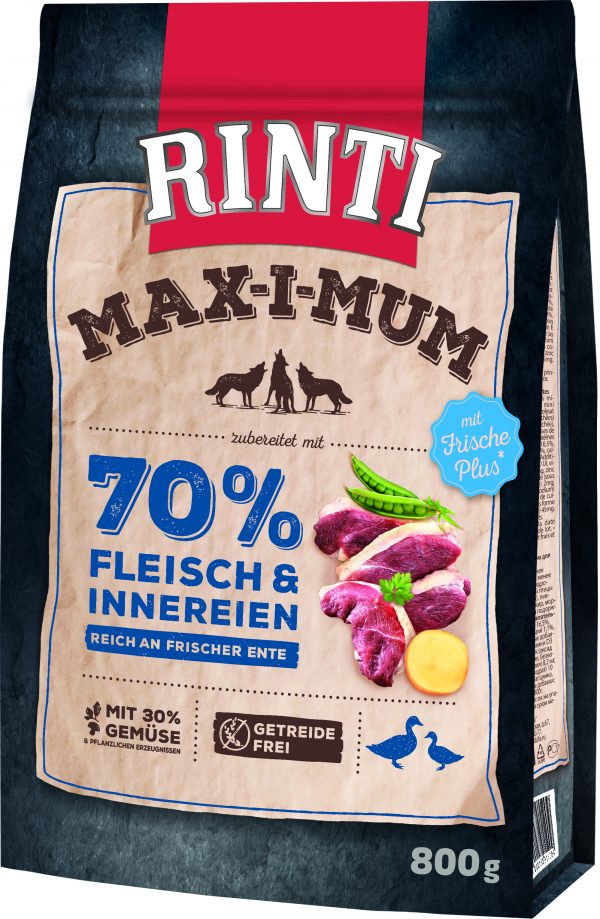 Rinti Max-i-mum Ente 800g