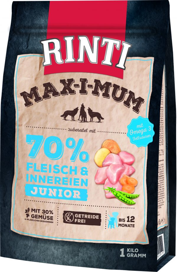 Rinti Max-i-mum Jun. Huhn 1kg