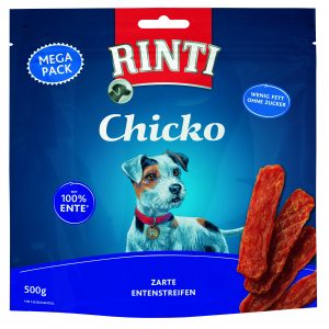 Rinti Chicko Ente Megapac 500g