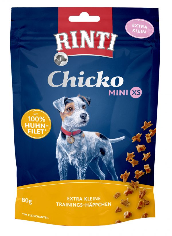Rinti Ext.Chicko Mini XS Huhn 80g