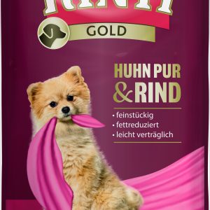 Rinti Gold Huhn Pur Rind 100gP